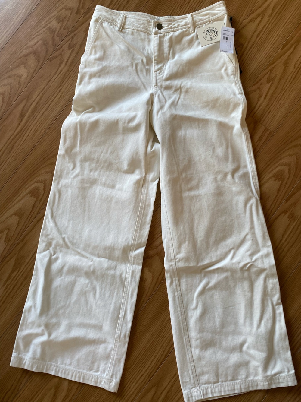O'Neill Cream OG  REMI PANT
Wide Leg Jeans - Flared High-Rise